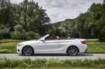 BMW 220d Convertible M Sport Package 2016 года (WW)